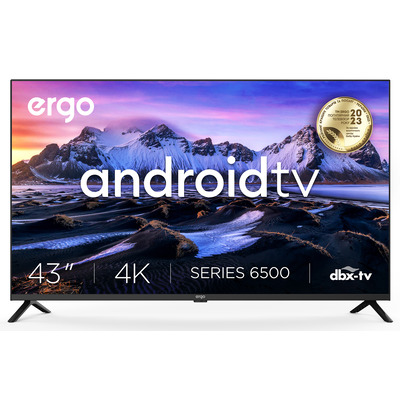 LED-телевізор ERGO 43GUS6500 (6815376) Изображение