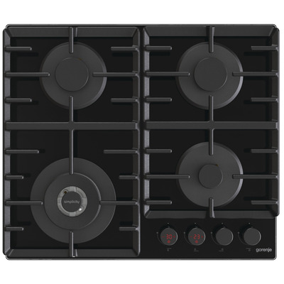 Газова варильна поверхня Gorenje GKTW642SYB (BG6BB-G2B) (6669622) Изображение