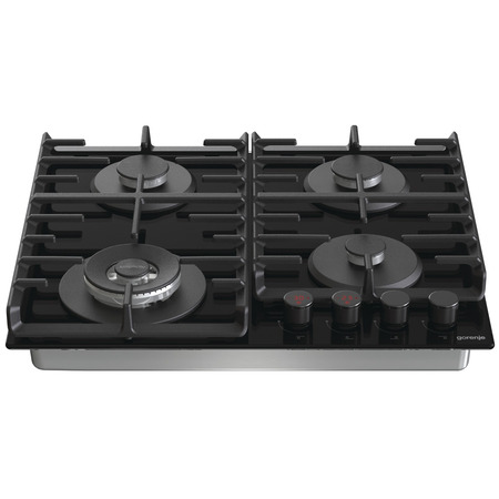 Газова варильна поверхня Gorenje GKTW642SYB (BG6BB-G2B) (6669622) Изображение