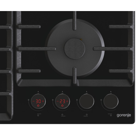 Газова варильна поверхня Gorenje GKTW642SYB (BG6BB-G2B) (6669622) Изображение