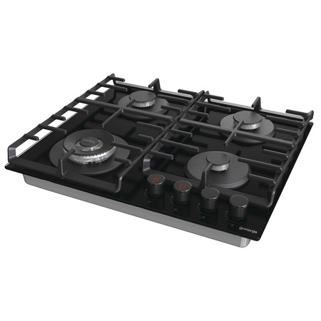 Газова варильна поверхня Gorenje GKTW642SYB (BG6BB-G2B) (6669622) Изображение