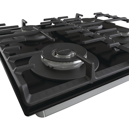 Газова варильна поверхня Gorenje GKTW642SYB (BG6BB-G2B) (6669622) Изображение