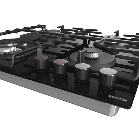 Газова варильна поверхня Gorenje GKTW642SYB (BG6BB-G2B) (6669622) Изображение