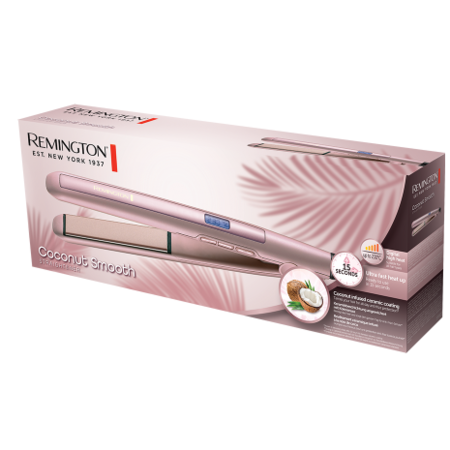 Випрямляч для волосся Remington S5901 Coconut Smooth (6814016) Изображение