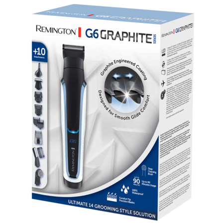 Тример універсальний Remington PG6000 E51 G6 Graphite Ser. Pers.Groomer (6824596) Изображение