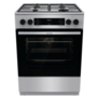 Комбінована плита Gorenje GKS6C70XJ (FM6A4D-JPJDB) (6851428) Зображення