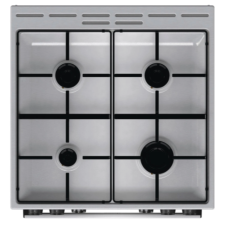 Комбінована плита Gorenje GKS6C70XJ (FM6A4D-JPJDB) (6851428) Зображення