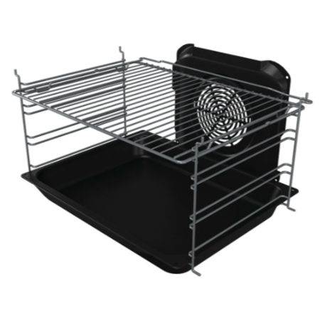 Комбінована плита Gorenje GKS6C70XJ (FM6A4D-JPJDB) (6851428) Зображення