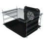 Комбінована плита Gorenje GKS6C70XJ (FM6A4D-JPJDB) (6851428) Зображення