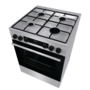Комбінована плита Gorenje GKS6C70XJ (FM6A4D-JPJDB) (6851428) Зображення