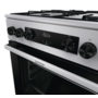 Комбінована плита Gorenje GKS6C70XJ (FM6A4D-JPJDB) (6851428) Зображення