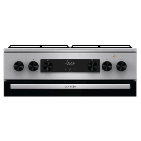 Комбінована плита Gorenje GKS6C70XJ (FM6A4D-JPJDB) (6851428) Зображення