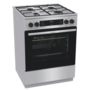 Комбінована плита Gorenje GKS6C70XJ (FM6A4D-JPJDB) (6851428) Зображення