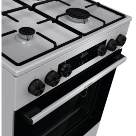 Комбінована плита Gorenje GKS6C70XJ (FM6A4D-JPJDB) (6851428) Зображення
