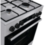 Комбінована плита Gorenje GKS6C70XJ (FM6A4D-JPJDB) (6851428) Зображення