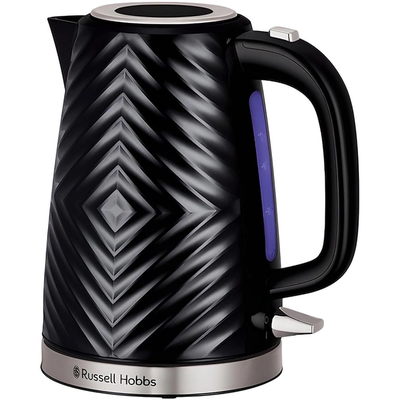 Електрочайник Russell Hobbs 26380-70 Groove Black (6893228) Зображення