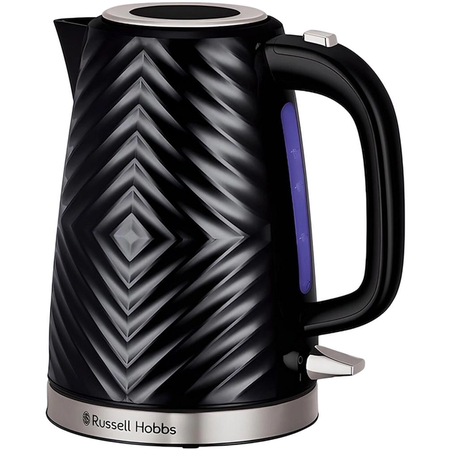 Електрочайник Russell Hobbs 26380-70 Groove Black (6893228) Зображення