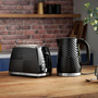 Електрочайник Russell Hobbs 26380-70 Groove Black (6893228) Изображение