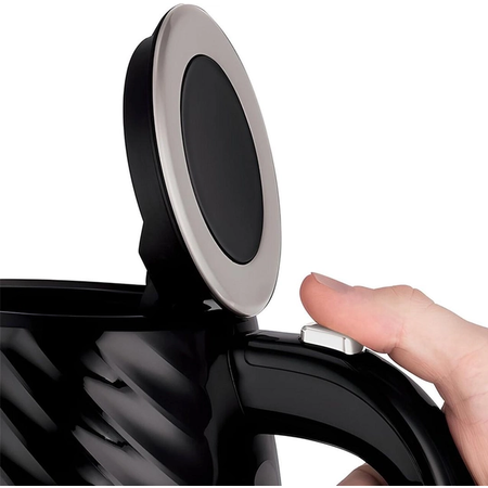 Електрочайник Russell Hobbs 26380-70 Groove Black (6893228) Изображение