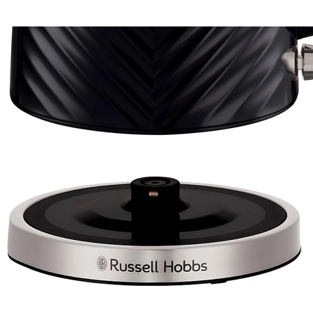 Електрочайник Russell Hobbs 26380-70 Groove Black (6893228) Изображение