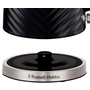 Електрочайник Russell Hobbs 26380-70 Groove Black (6893228) Изображение