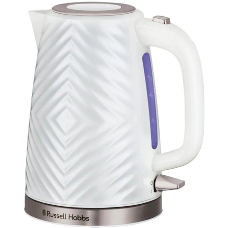 Електрочайник Russell Hobbs 26381-70 Groove White (6893229) Зображення