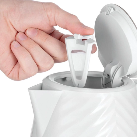 Електрочайник Russell Hobbs 26381-70 Groove White (6893229) Изображение