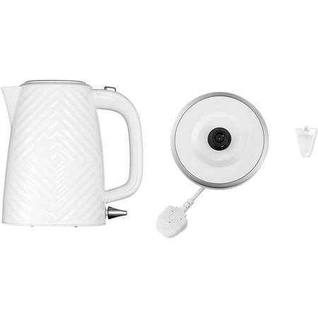 Електрочайник Russell Hobbs 26381-70 Groove White (6893229) Изображение