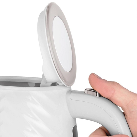Електрочайник Russell Hobbs 26381-70 Groove White (6893229) Изображение