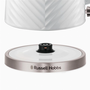Електрочайник Russell Hobbs 26381-70 Groove White (6893229) Изображение