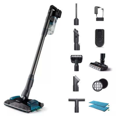 Акумуляторний пилосос Philips XC8057/01 (6912905) Зображення