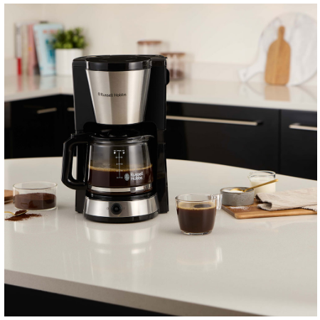 Кавоварка Russell Hobbs 27400-56 Heaton Coffee Maker  (7030812) Зображення