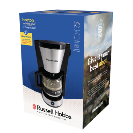Кавоварка Russell Hobbs 27400-56 Heaton Coffee Maker  (7030812) Зображення