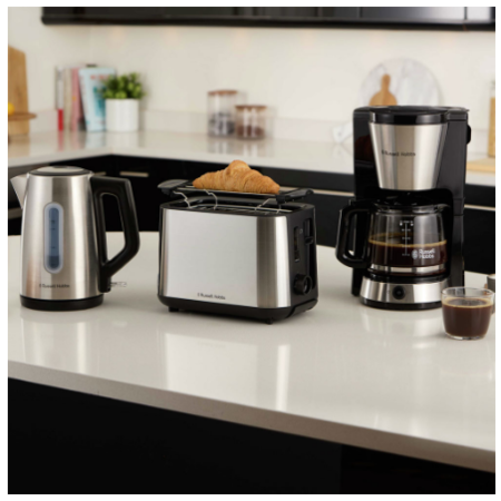 Кавоварка Russell Hobbs 27400-56 Heaton Coffee Maker  (7030812) Зображення