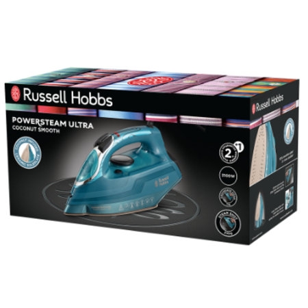 Праска Russell Hobbs 26340-56 Powersteam Ultra Coconut Smooth iron (7030826) Изображение