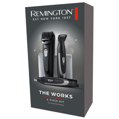 Тример Remington MB905 The Works Beard Kit (7030842) Изображение