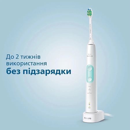 Зубна електрощітка Philips Sonicare HX6857/28 Protective Clean 5100 (7180204) Изображение
