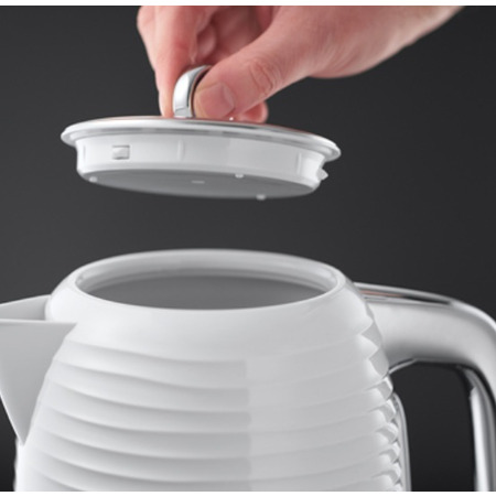 Елекрочайник Russell Hobbs 24360-70/RH Inspire Kettle White 2.4kW (7192127) Изображение