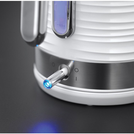 Елекрочайник Russell Hobbs 24360-70/RH Inspire Kettle White 2.4kW (7192127) Изображение