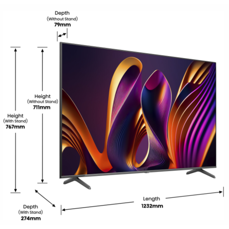 LED-телевізор Hisense 55E7NQ PRO  (6998088) Зображення