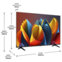 LED-телевізор Hisense 55E7NQ  (6998100) Зображення