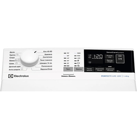 Пральна машина автоматична Electrolux EW6T406U (7185812) Изображение