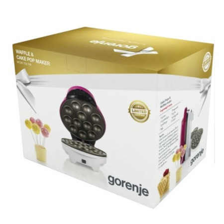 Мультимейкер Gorenje WCM702 PW (SW-237) (6318051) Зображення