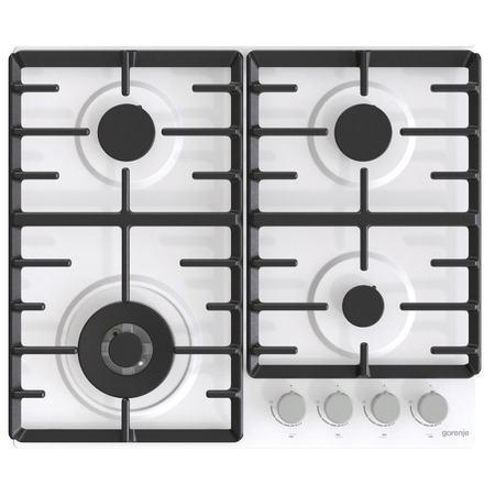 Газова варильна поверхня Gorenje GW 642 AXW (BG6AB-G0B) (6636641) Зображення