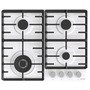 Газова варильна поверхня Gorenje GW 642 AXW (BG6AB-G0B) (6636641) Зображення