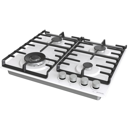 Газова варильна поверхня Gorenje GW 642 AXW (BG6AB-G0B) (6636641) Зображення