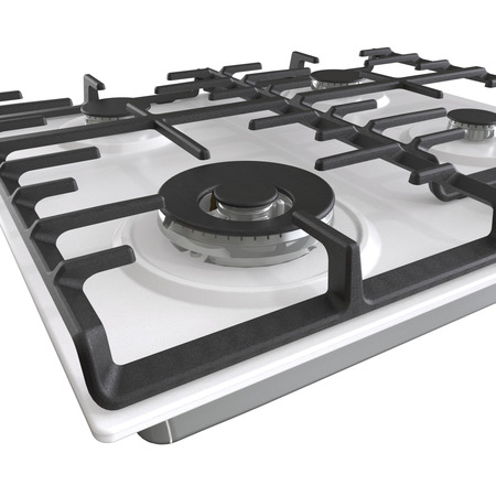 Газова варильна поверхня Gorenje GW 642 AXW (BG6AB-G0B) (6636641) Зображення