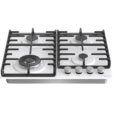 Газова варильна поверхня Gorenje GW 642 AXW (BG6AB-G0B) (6636641) Зображення