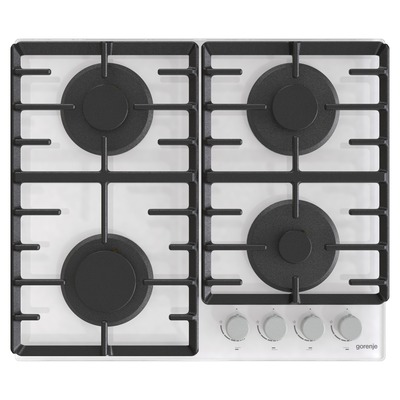 Газова варильна поверхня Gorenje GT 642 AXW (BG6BA-G0B) (6643115) Изображение
