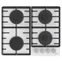 Газова варильна поверхня Gorenje GT 642 AXW (BG6BA-G0B) (6643115) Изображение